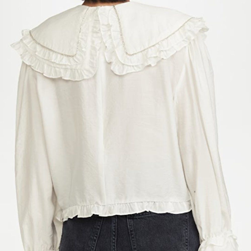 Sister Jane | Greenwood Maze Gem Blouse - Picture 4 of 10
